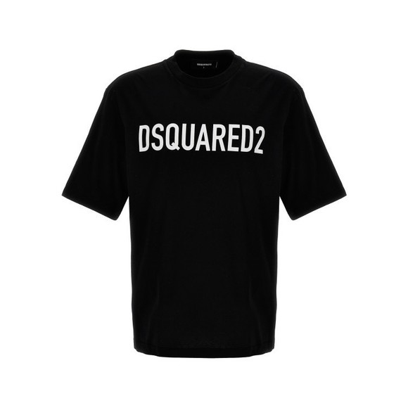 Dsquared2 Logo Print T-Shirt - NWT - Picture 1 of 4